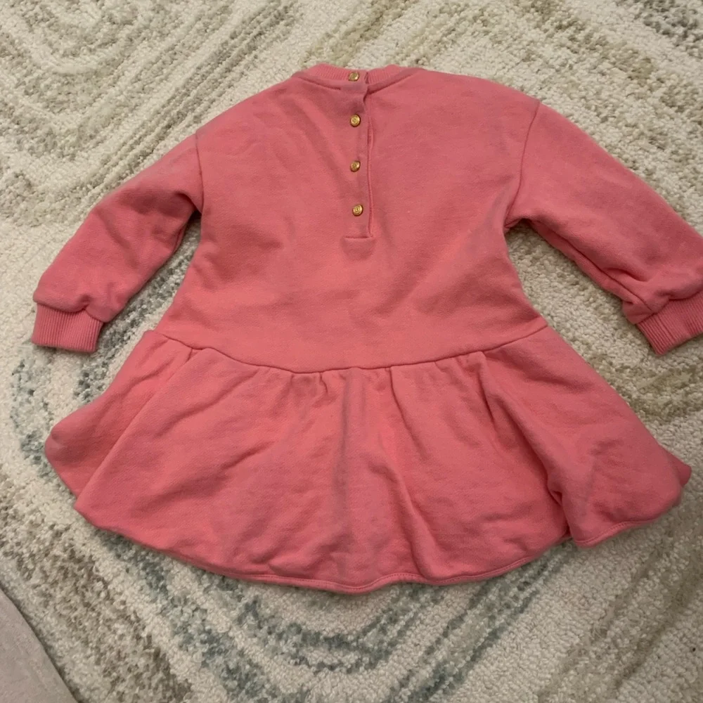 Balmain Kids Casual Dress in Pink - Picture 4 of 6